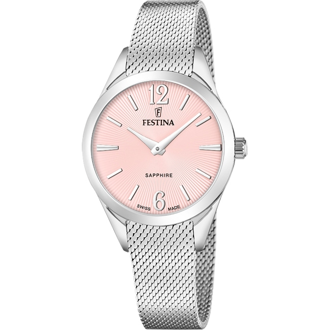 Festina Swiss Grace Rosa 32mm - F20076/2