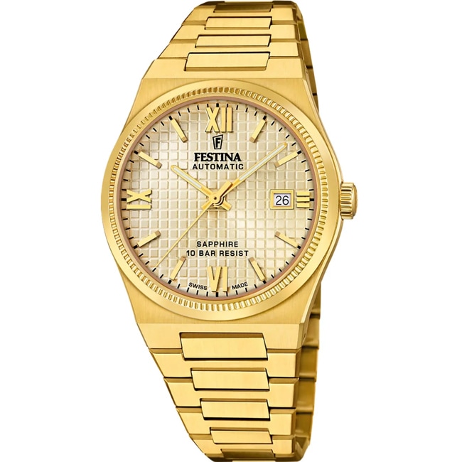 Festina Swiss Rivé Automatic 40mm - F20032/2