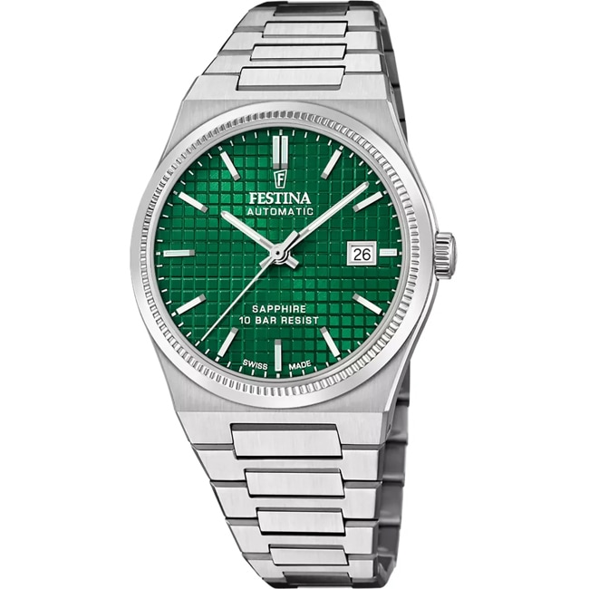 Festina Swiss Rivé Automatique 40mm - F20028/3