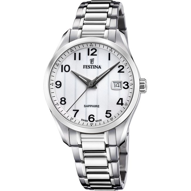 Festina Swiss Klassik Date 38mm - F20026/1