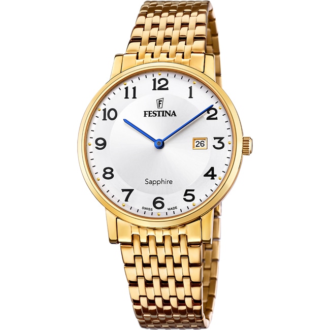 Festina Swiss Klassik Date 39mm - F20020/4