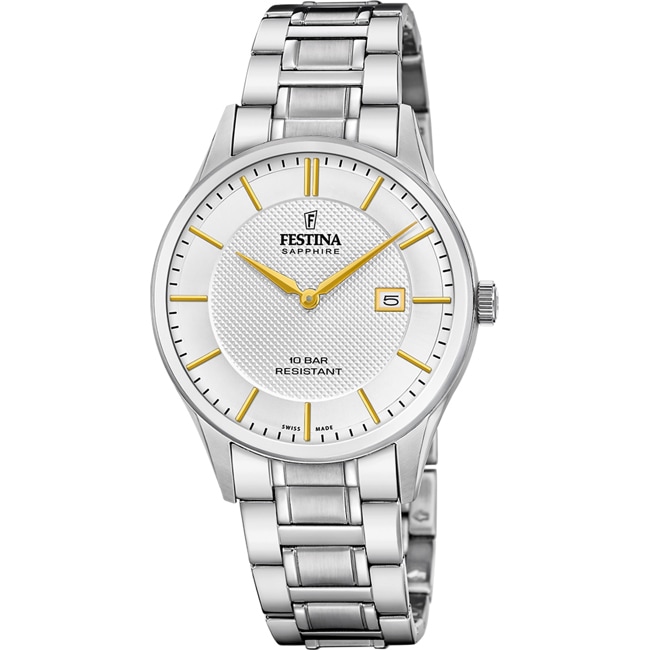 Festina Swiss Classique Date 40mm - F20067/2