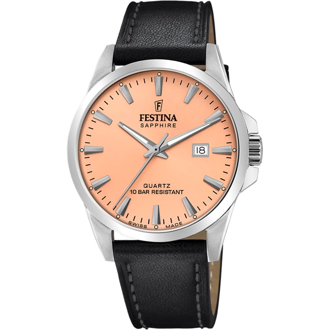 Festina Swiss Classique Date 41mm - F20025/6