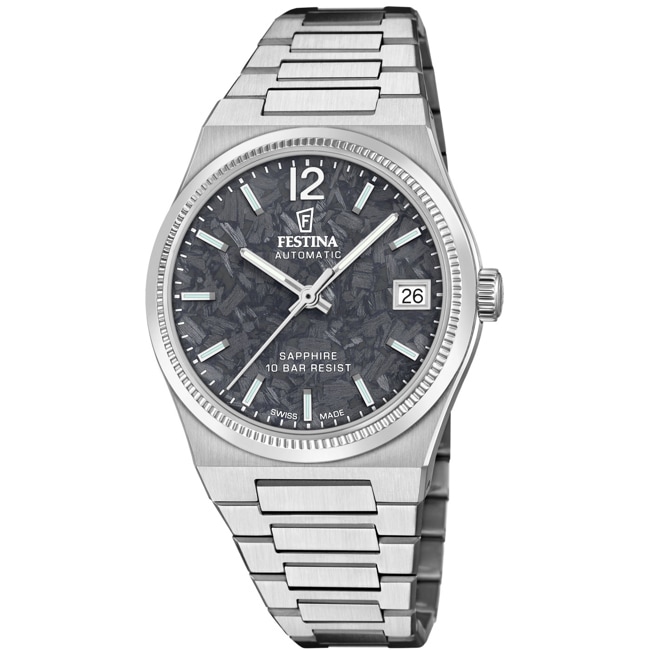 Festina Swiss Rivé Automatique 35mm  - F20029/C