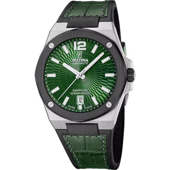 Festina Swiss Vallée Automatique Vert - F22005/3