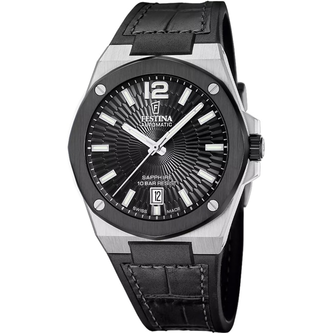 Festina Swiss Vallée Automatique Noir - F22005/4