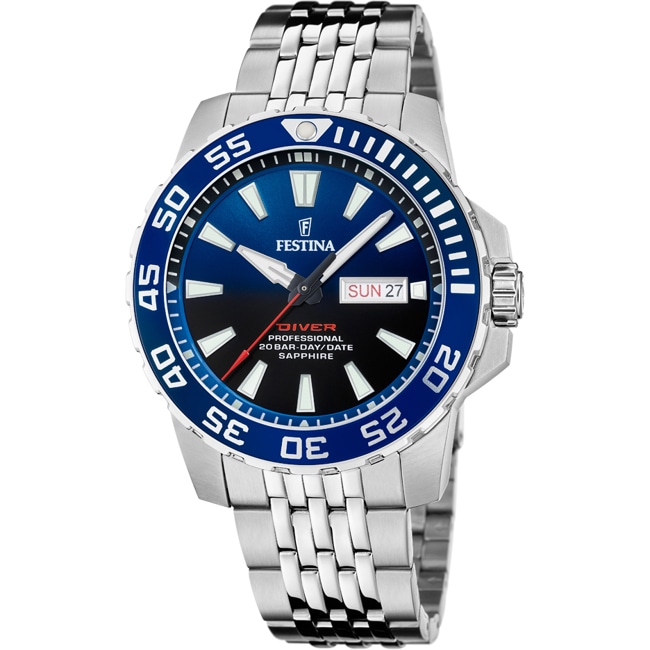 Festina The Originals Diver Day Date - F20661/1