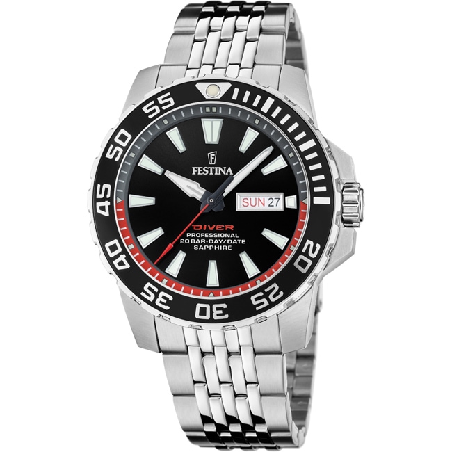 Festina The Originals Diver Day Date - F20661/3