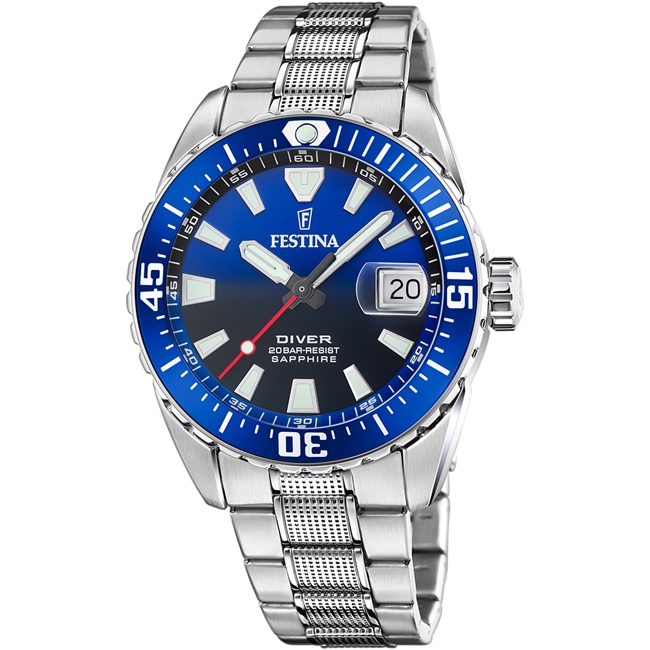 Festina The Originals Diver Date 41mm - F20669/1