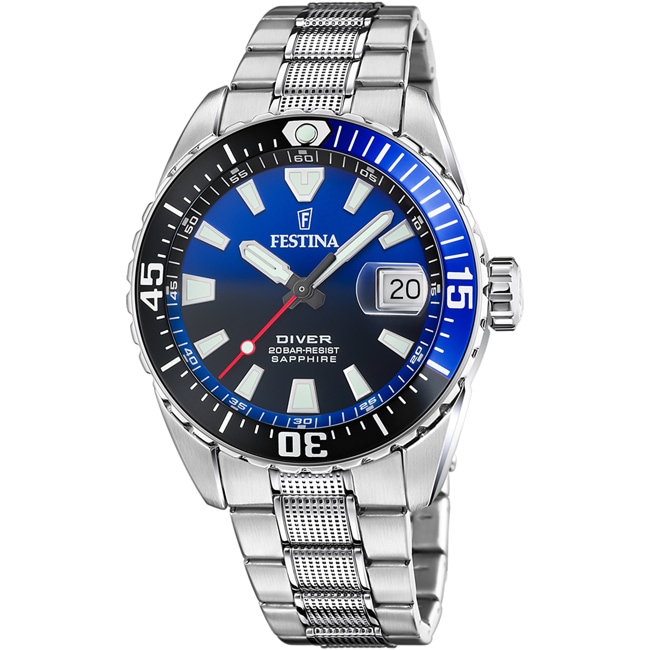 Festina The Originals Diver Date 41mm - F20669/5