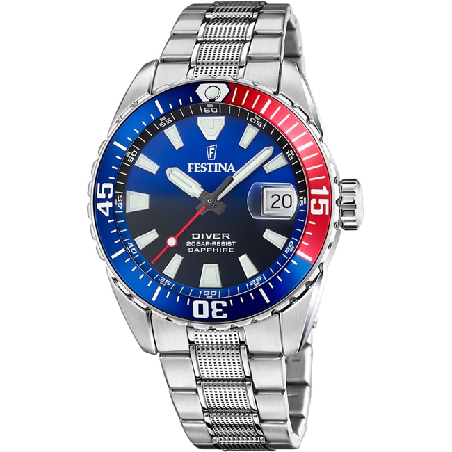 Festina The Originals Diver Date 41mm - F20669/4