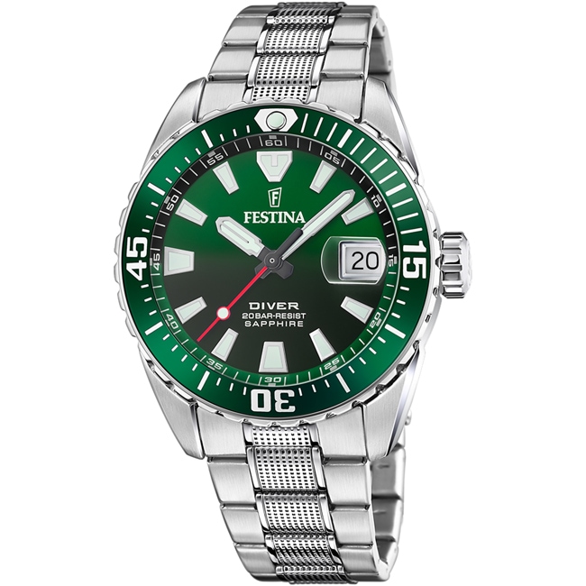 Festina The Originals Diver Date 41mm - F20669/2