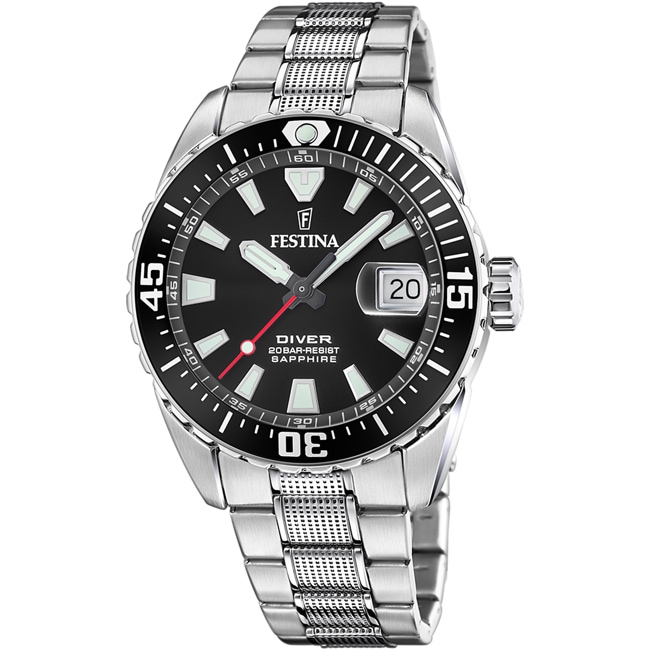 Festina The Originals Diver Date 41mm - F20669/3
