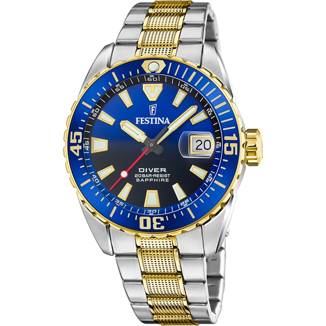 Festina The Originals Diver Date 41mm - F20706/1