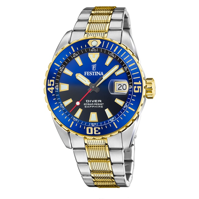 Festina The Originals Diver Date 41mm - F20706/1