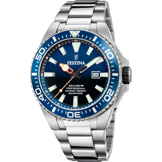 Festina The Originals Diver Date 46mm - F20663/1