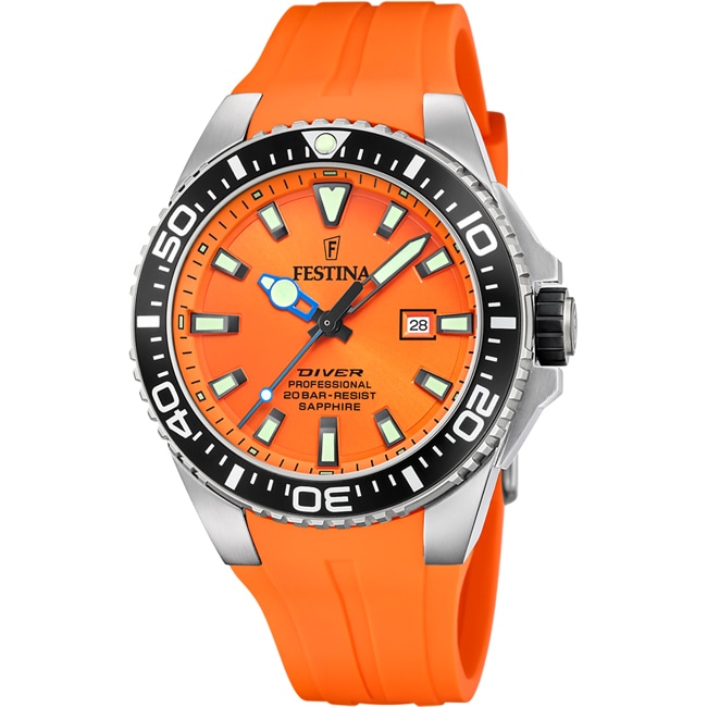Festina The Originals Diver Date 46mm - F20664/4