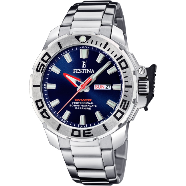 Festina The Originals Diver Day Date 46mm - F20665/1