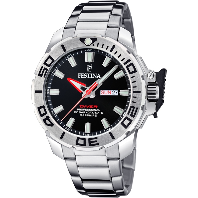 Festina The Originals Diver Day Date 46mm - F20665/4