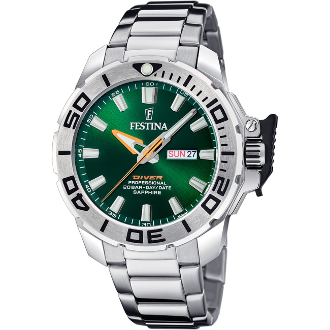 Festina The Originals Diver Day Date 46mm - F20665/2