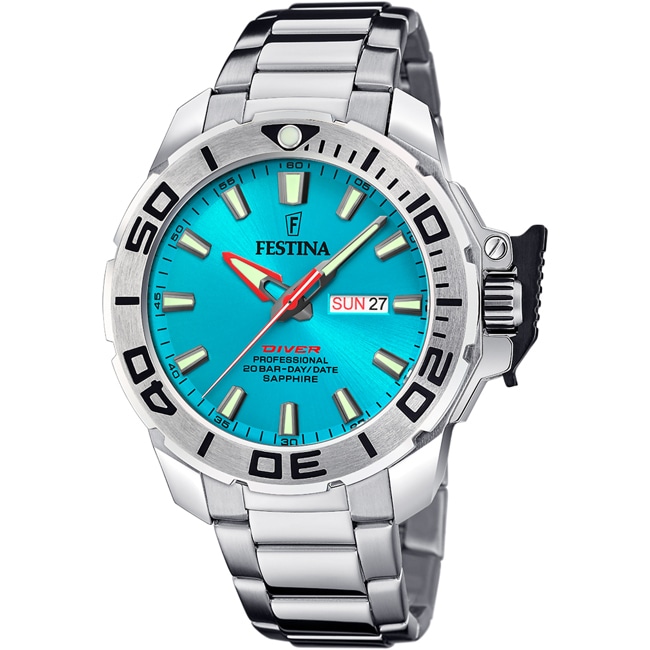 Festina The Originals Diver Day Date 46mm - F20665/6