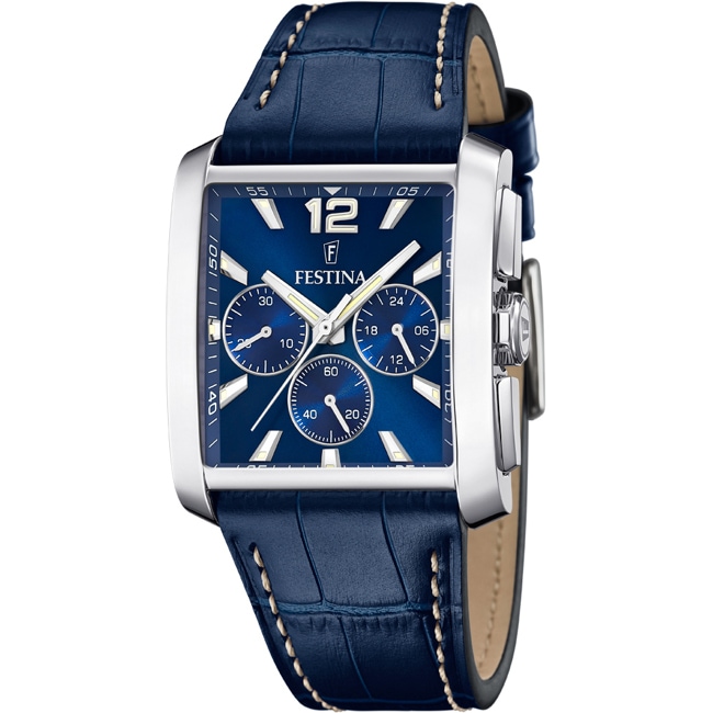 Festina Timeless Chronograph 38 Blau - F20636/2