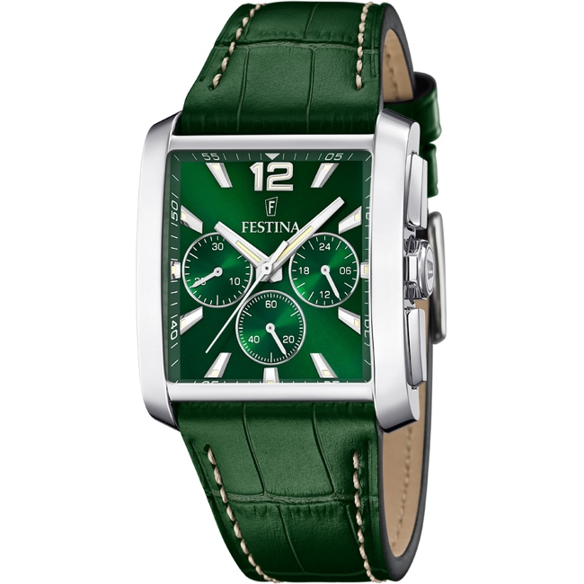 Festina Timeless Chronograph 38 Green - F20636/3