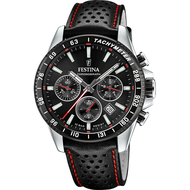 Festina Timeless Chrono Schwarz - F20561/4