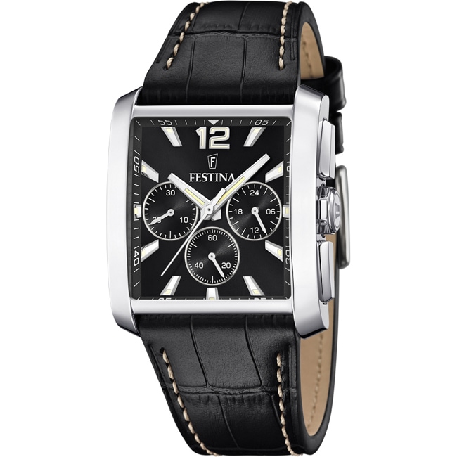 Festina Timeless Chronograph 38 Schwarz - F20636/4