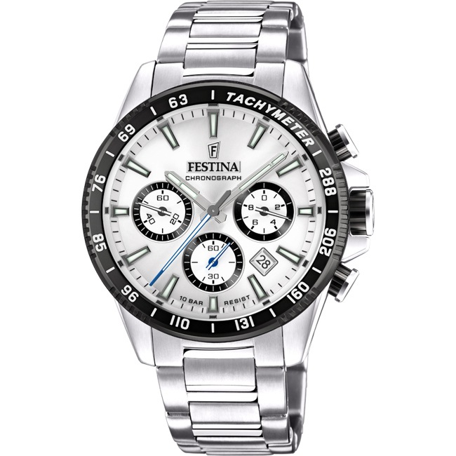 Festina Timeless Chrono Silver - F20560/1