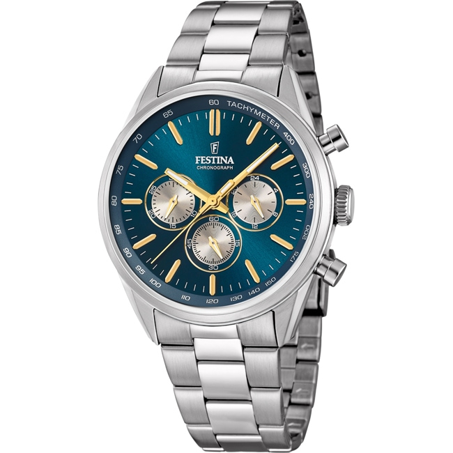 Festina Timeless Chrono 44mm - F16820/C