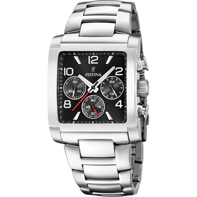 Festina Timeless Chronograph 36 Silver / Black - F20652/3