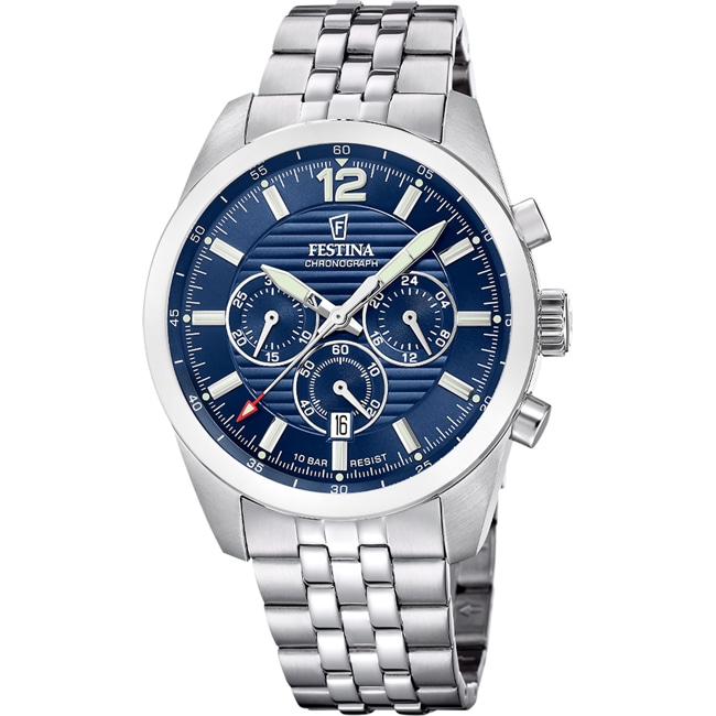 Festina Timeless Chronograph 44mm - F20742/1