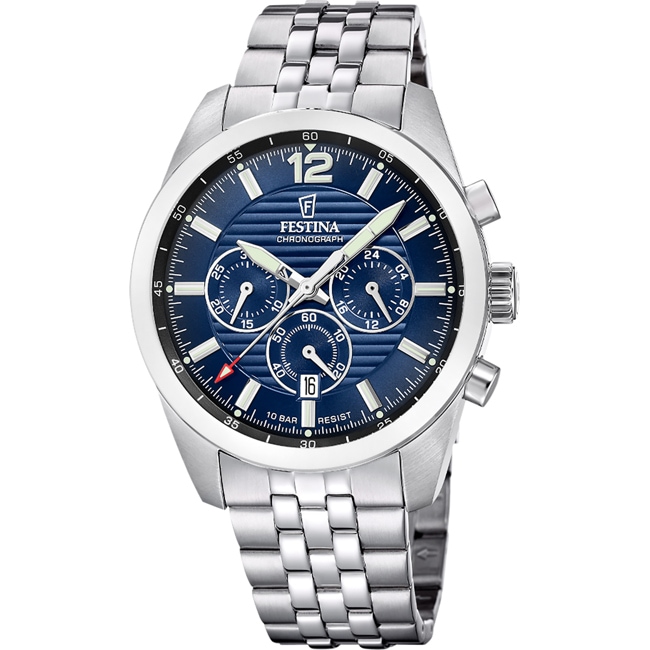 Festina Timeless Chronograph 44mm - F20742/4