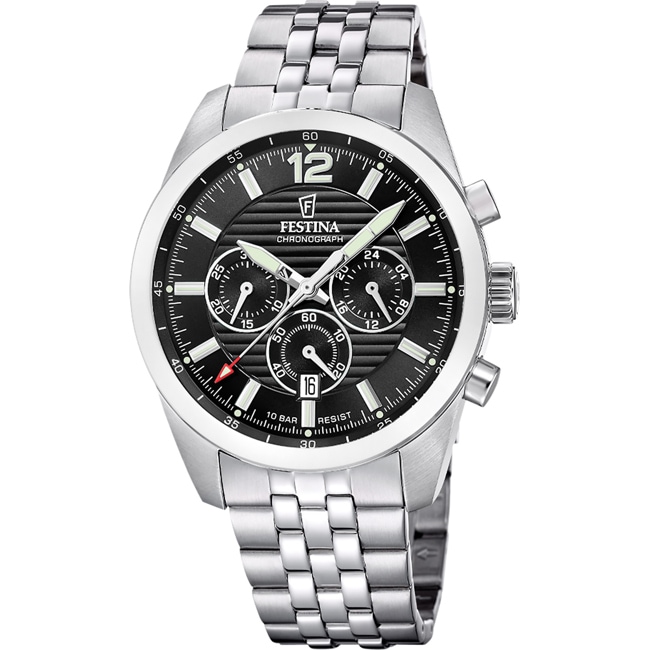 Festina Timeless Chronograph 44mm - F20742/3