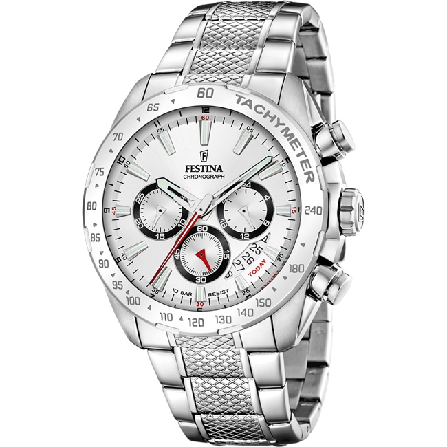 Festina Timeless Chronograph 45mm - F20668/1