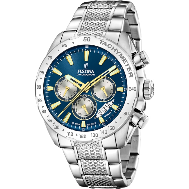 Festina Timeless Chronograph 45mm - F20668/5