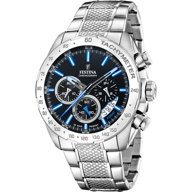 Festina Timeless Chronograph 45mm - F20668/6