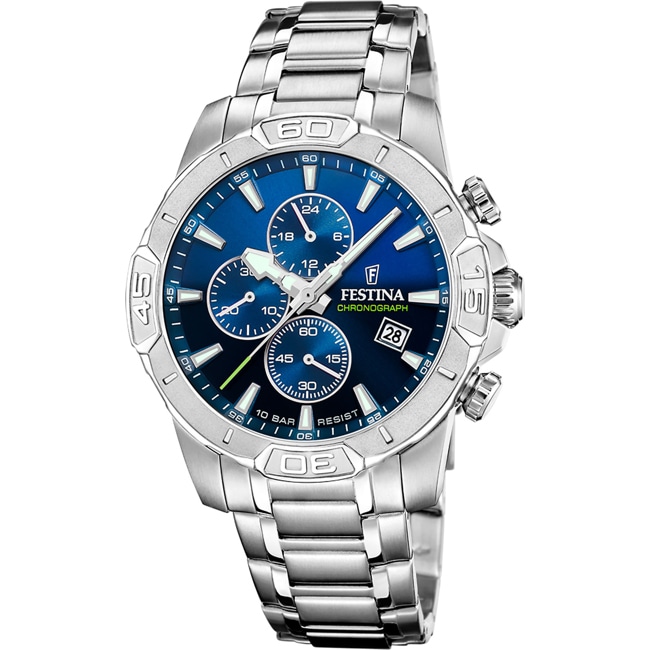 Festina Timeless Chronographe 45mm - F20704/4