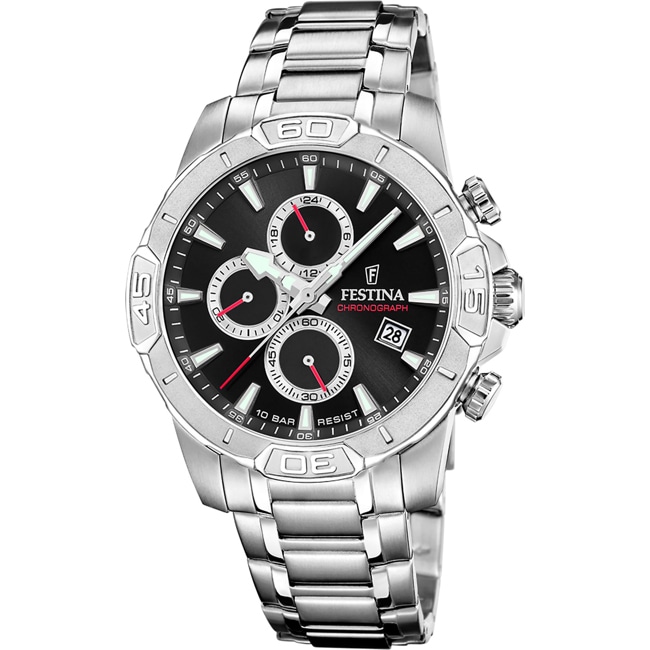 Festina Timeless Chronograph 45mm - F20704/6