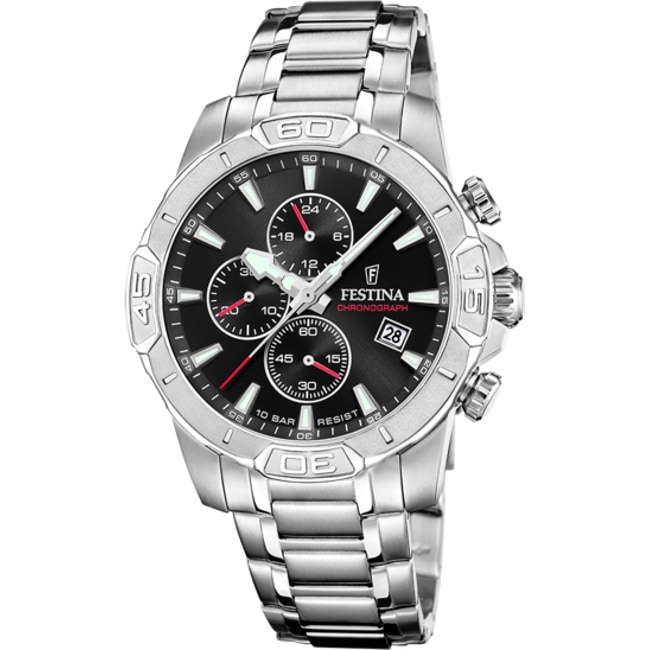 Festina Timeless Chronograph 45mm - F20704/3