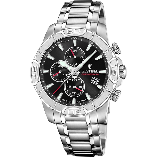 Festina Timeless Chronograph 45mm - F20704/3