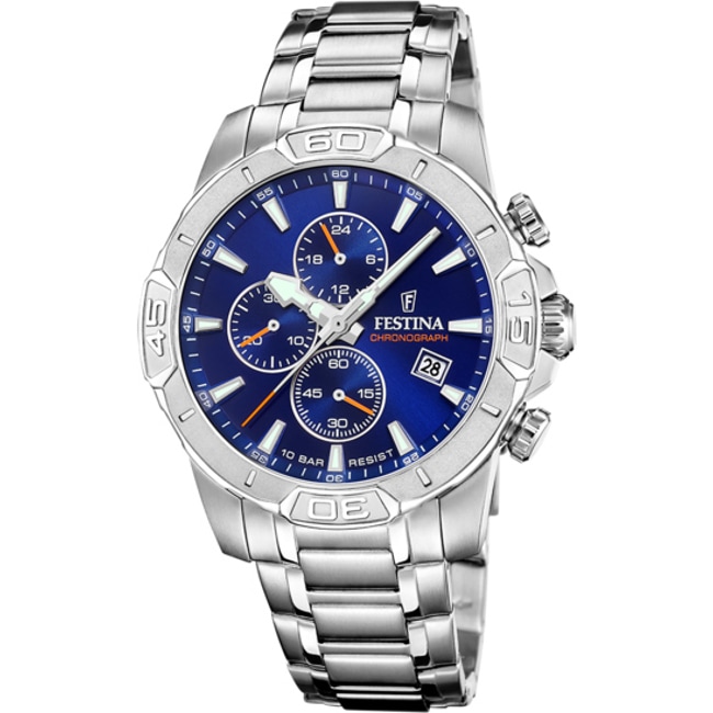Festina Timeless Chronograph 45mm - F20704/2