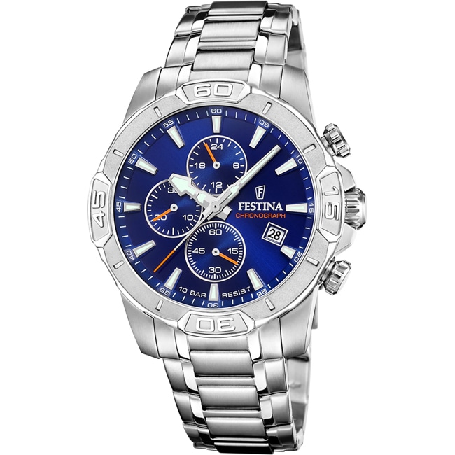 Festina Timeless Chronographe 45mm - F20704/2