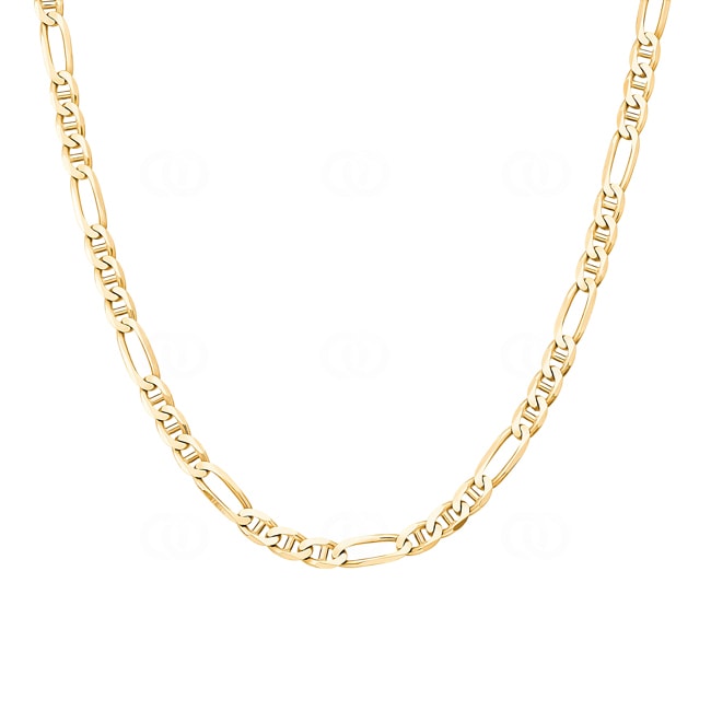Figaro Anchor Chain 750/18 K Yellow Gold 4.5mm - 532.45