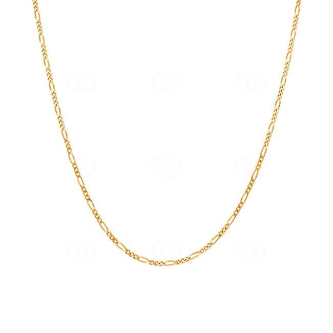 Figarokette 750/18 K Gelbgold 1.8mm - 1143.03150