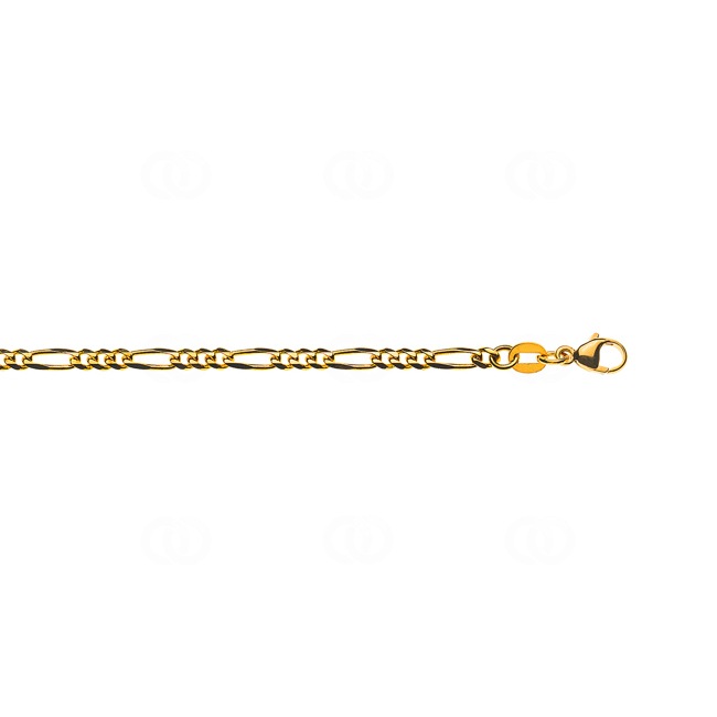 Figarokette 750/18 K Gelbgold 2.9mm - CFI1003