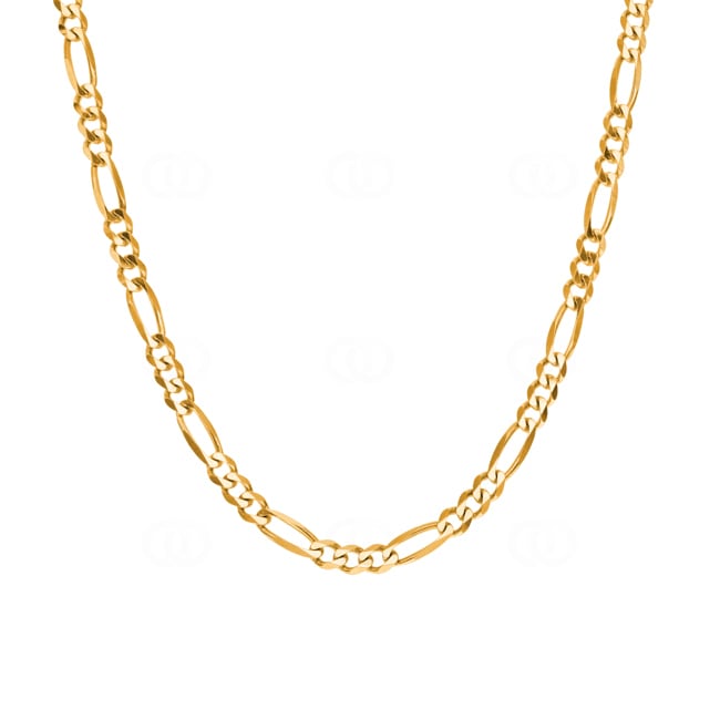 Figarokette 750/18 K Gelbgold 4.5mm - 1135.04558