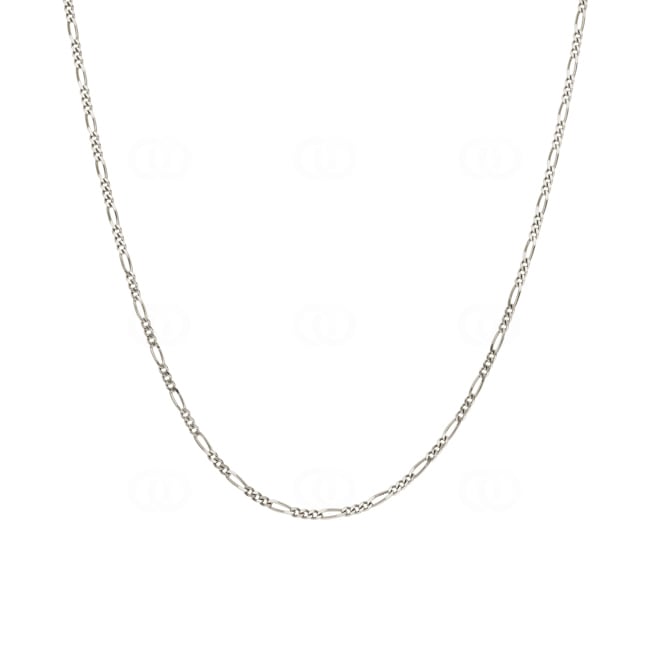 Figarokette 750/18 K Weissgold 1.8mm - 1243.03150