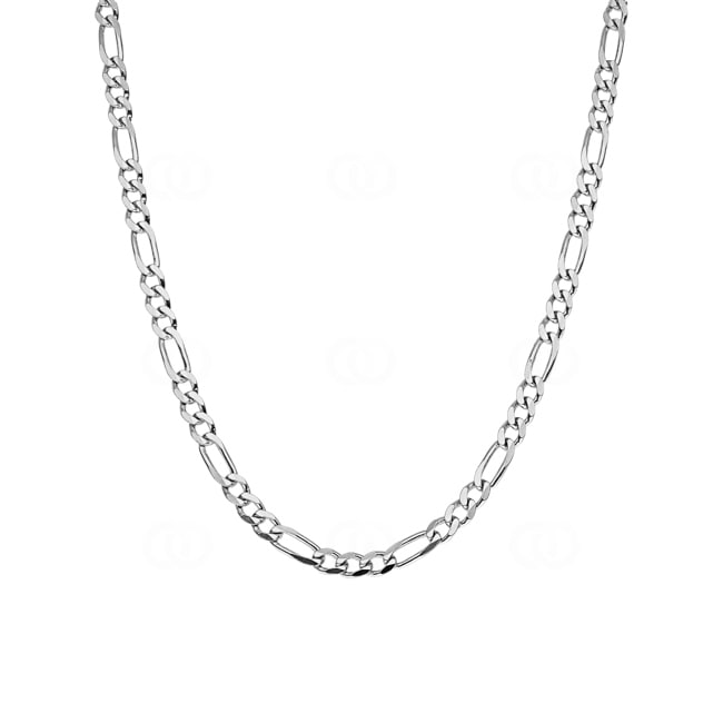 Figaro Chain 925 Silver 4.2mm - KE-925-297